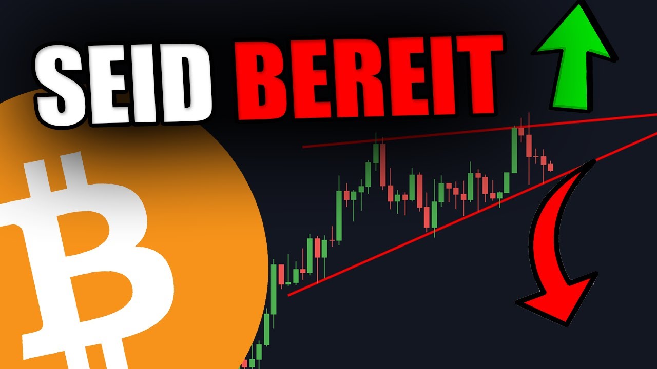 ACHTUNG PASST AUF DIESE BITCOIN BEWEGUNG AUF Jetzt vorbereiten