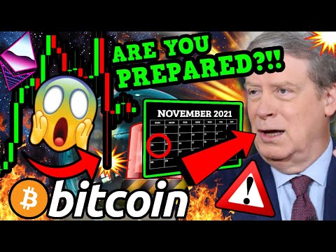 ALERT BITCOIN HAS ONLY 3 DAYS LEFT MAJOR NEWS EVENT