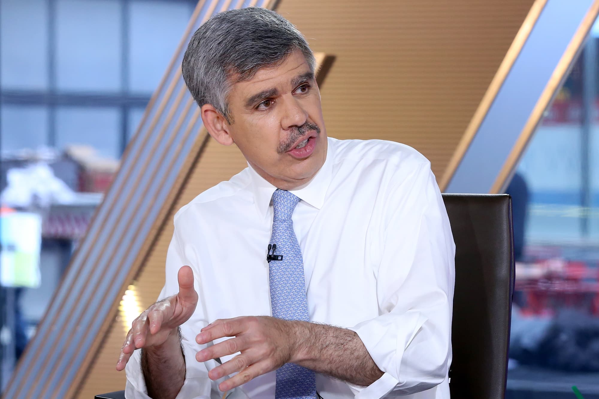 Mohamed El Erian says he bought bitcoin but sold too early