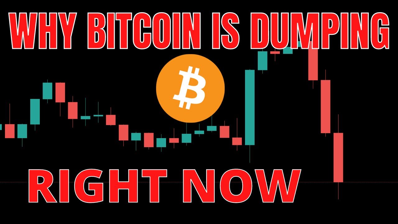 WHY Bitcoin Is DUMPING Today amp BTC Price Prediction