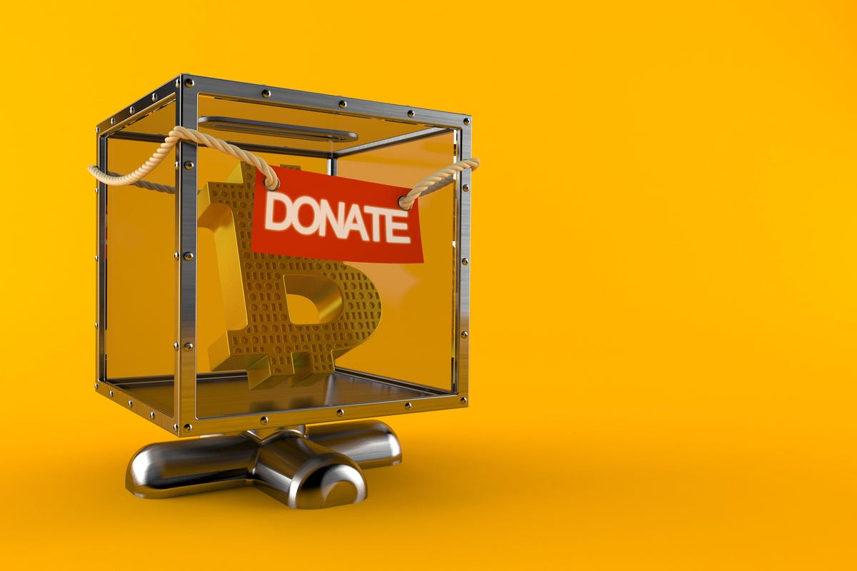 5 Things You Need To Know About Donating Bitcoin To