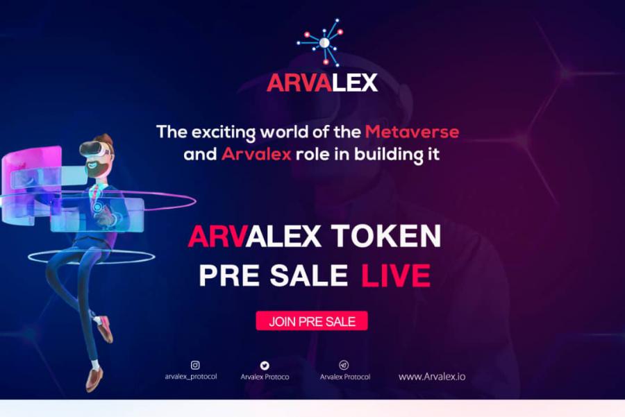 Arvalex Token Presale is about to close