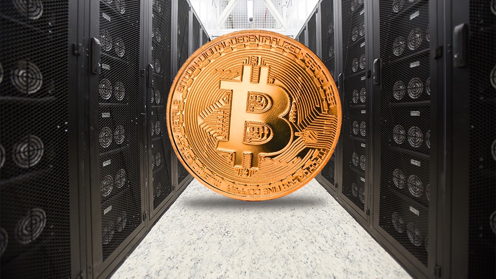 Bitcoin mining between active and inactive pools in this news