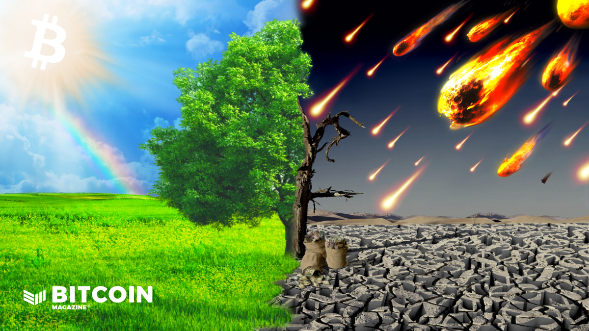 Can Bitcoin Survive An Apocalypse