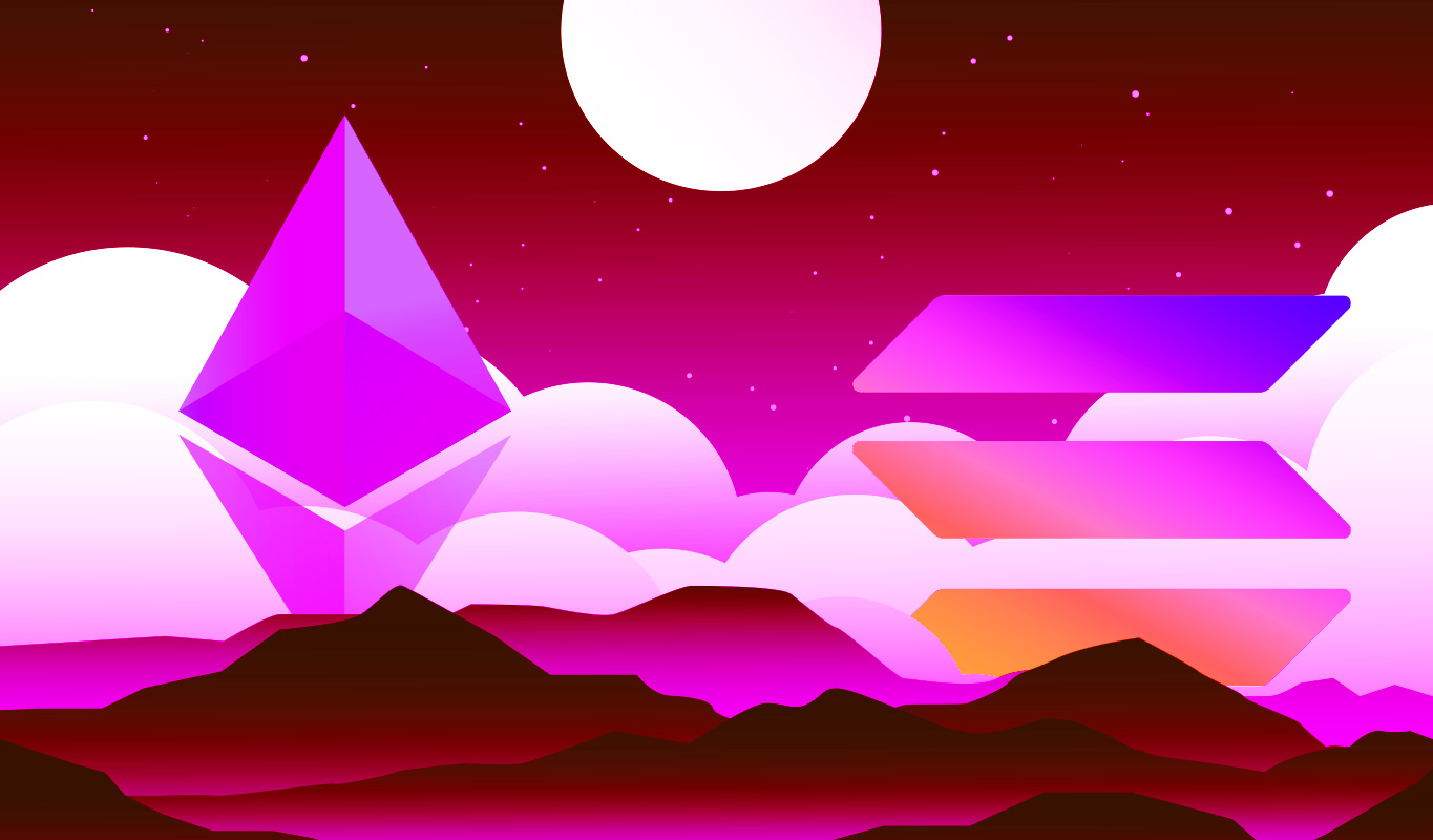 Crypto Traders Now Favor Ethereum Solana and Two ETH Competitors