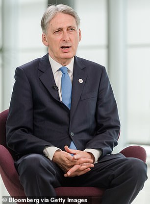 Warning shot: Lord Hammond