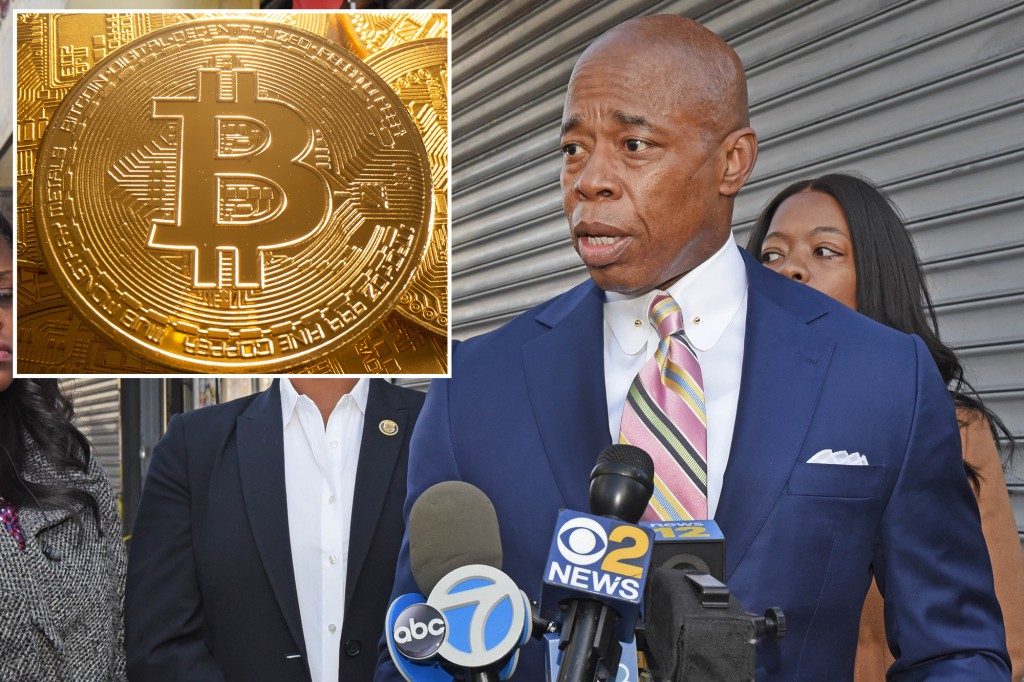 Eric Adams hopes for NYC bitcoin boom blocked by backwards thinking