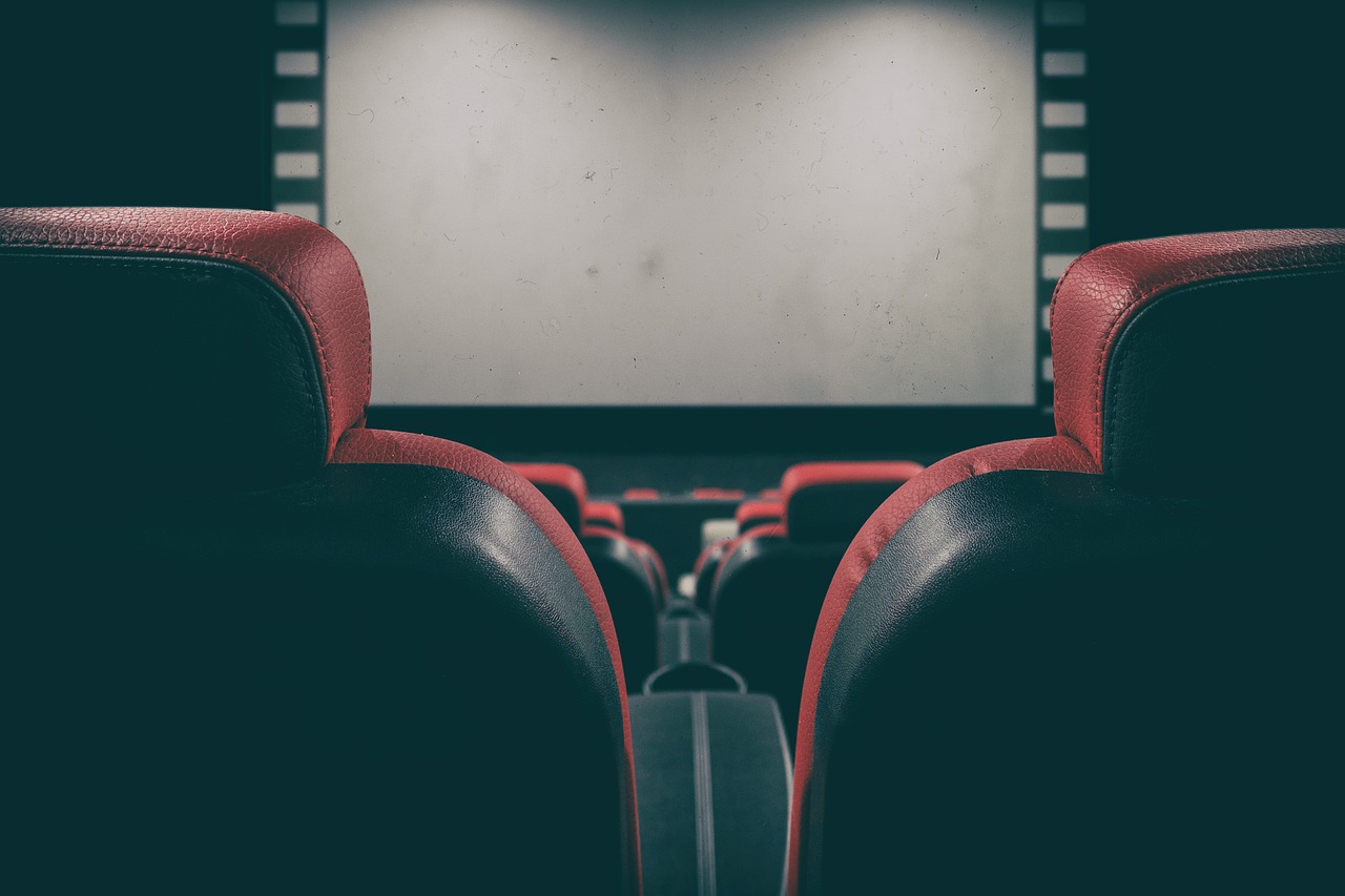 Bitcoin short, a movie theather