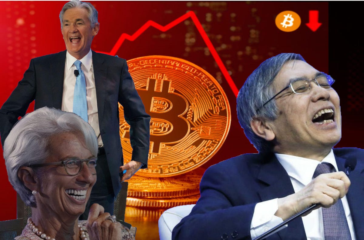 Imagining A Central Bank Wipeout Of Bitcoin In 2022
