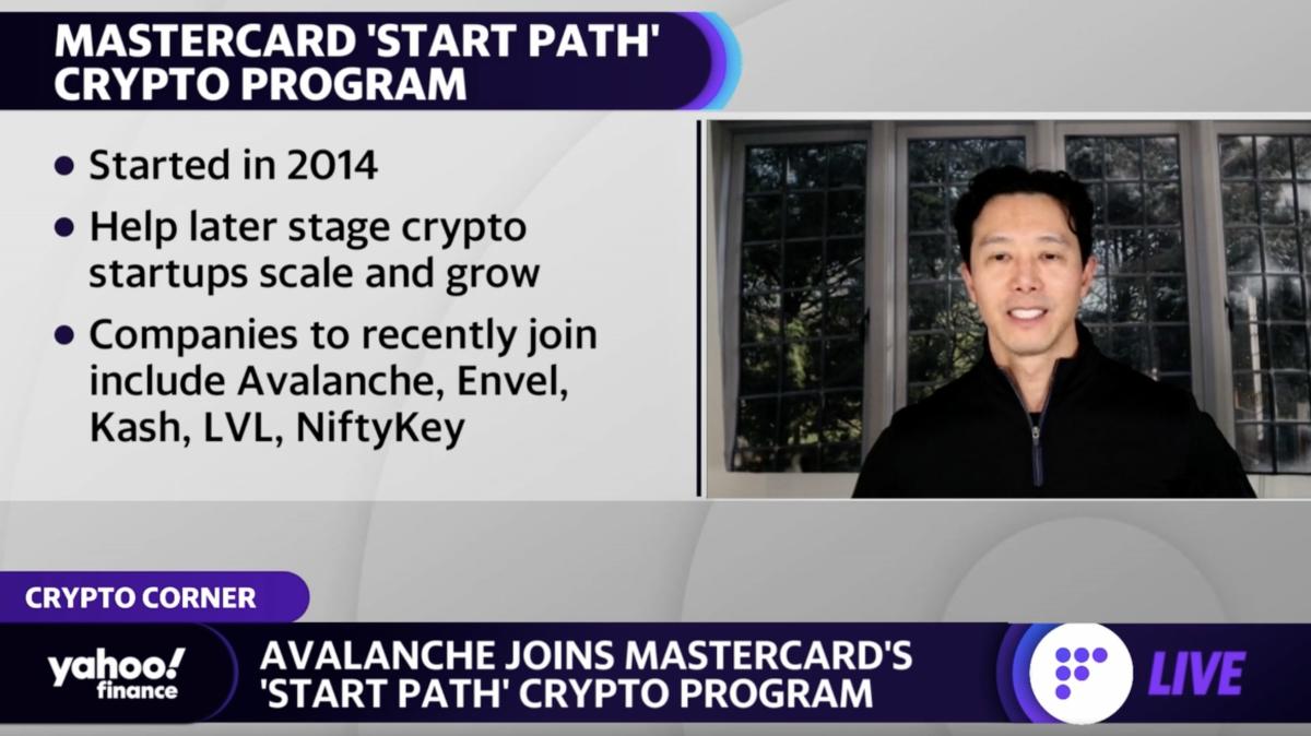 Mastercards partnership with avalanche demonstrates ‘comfort level with blockchain