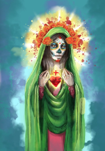 Next gen Solana NFT art collection Many Mary inspires a unique
