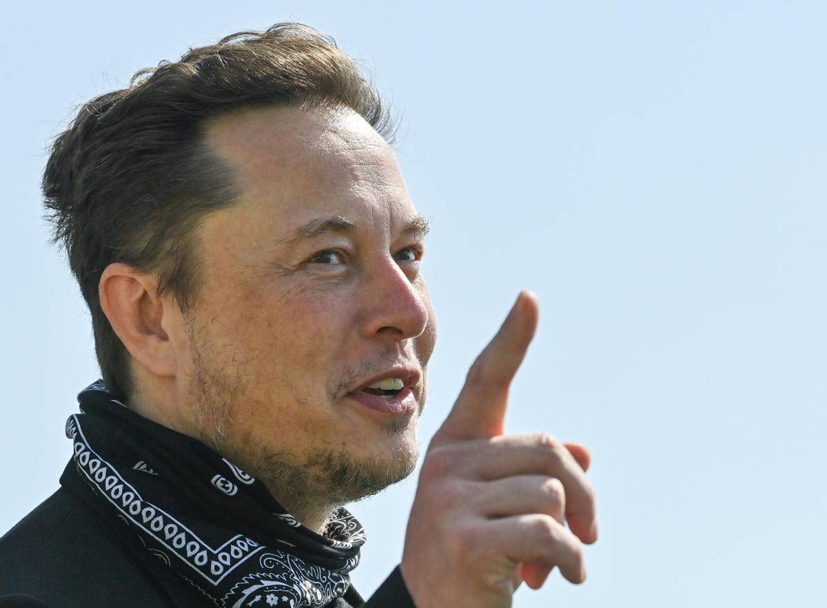 Bitcoin Just Gives Power To New Rich People—Elon Musk Reveals