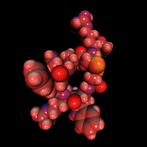 Next gen NFT platform introduces unique 3D protein molecule art on