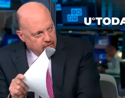 Jim Cramer Puzzles Crypto Community with Recent Bitcoin Price Take