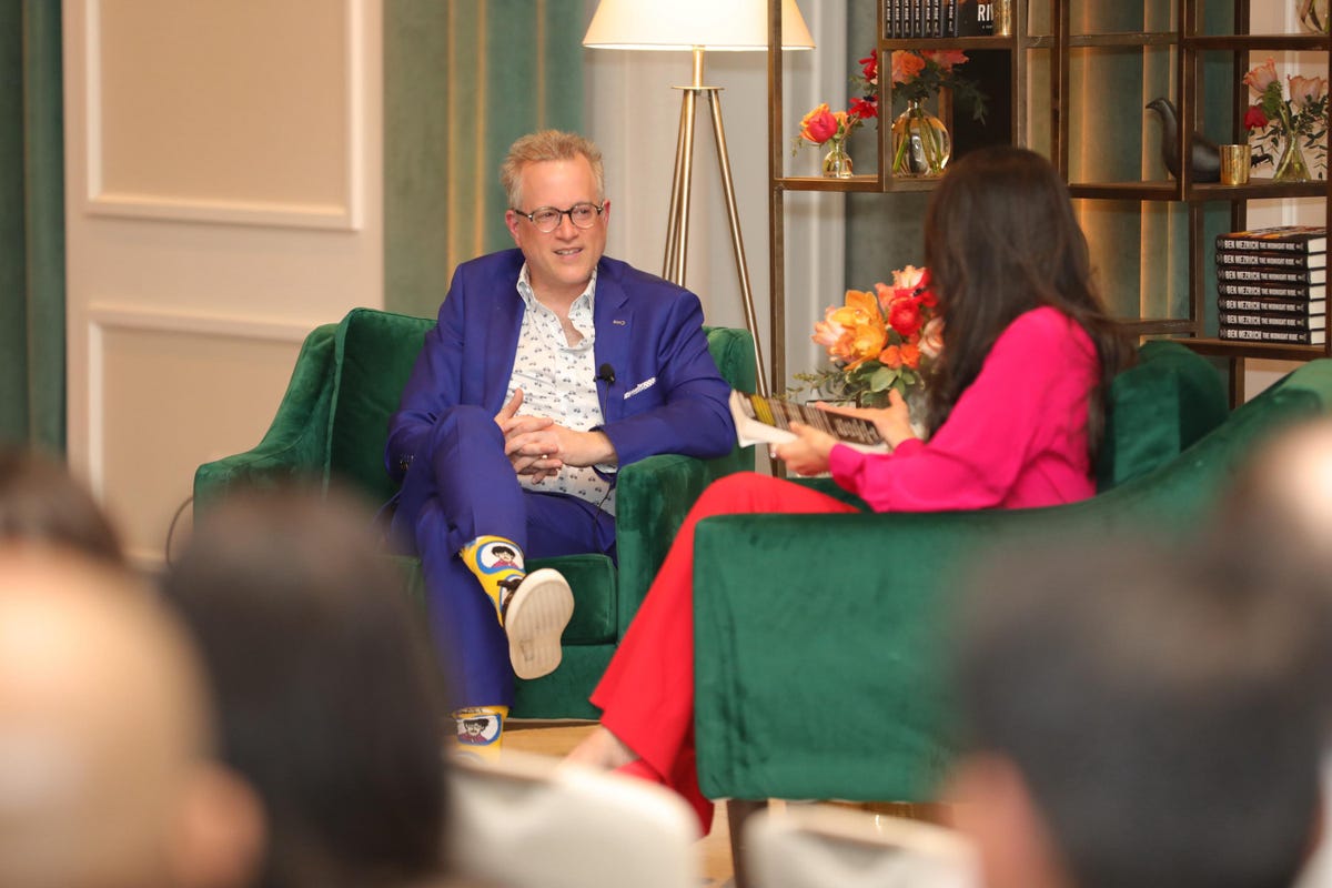 Bitcoin Billionaires Author Ben Mezrich Takes On Amazon Self Publishing