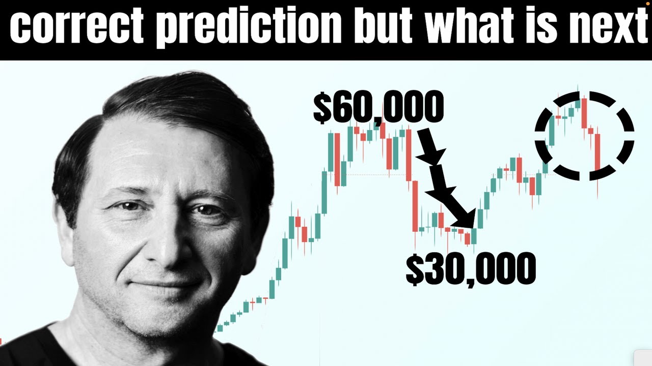 The Man Who Correctly Predicted Bitcoin dump Explains What is