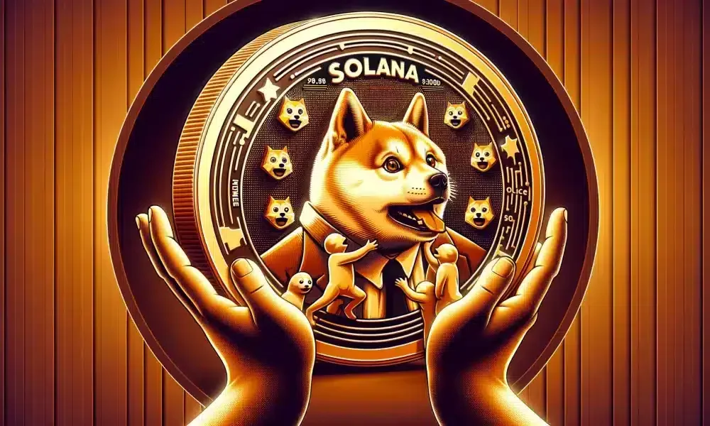 Solana based BONK and WIF up by 17 and 42.webp