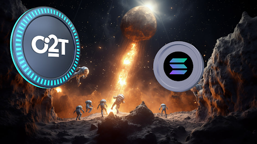 Solana SOL Slows Down While Rival O2T Announces New Token