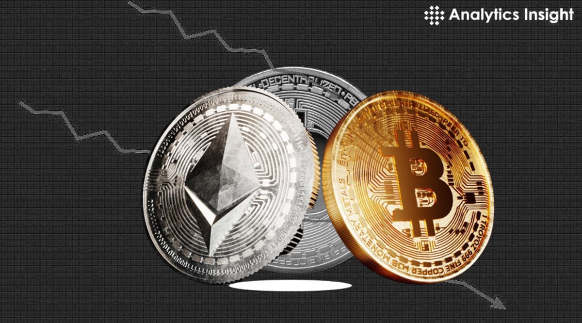 Bitcoin Ethereum Prices Drop Solana Turns Red As Traders