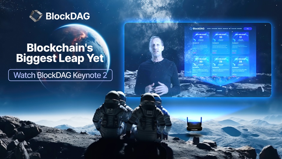 BlockDAGs Keynote 2 Ignites Crypto Excitement Soaring Beyond Solana And