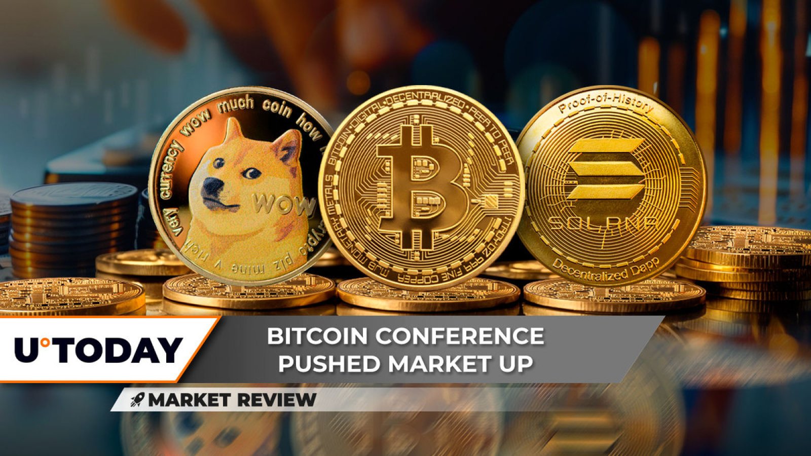 Dogecoins DOGE Golden Cross Potential Bitcoins BTC 70000 Comeback Solanas