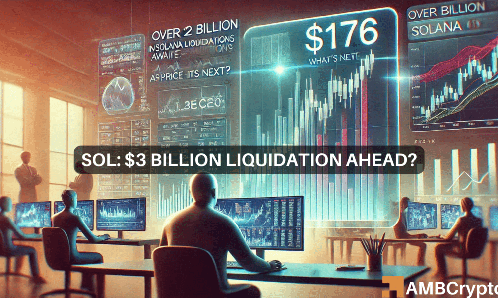 Solanas surge to 176 could trigger 3B in liquidations Heres