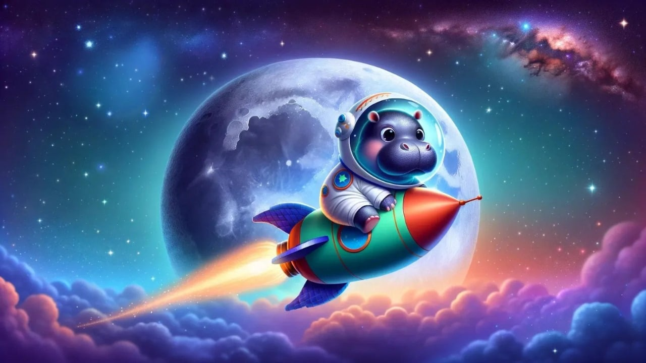 What Is MOODENG Meet the Baby Hippo Memecoin on Solana